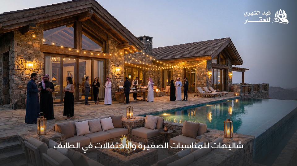 شاليهات الطائف رخيصه