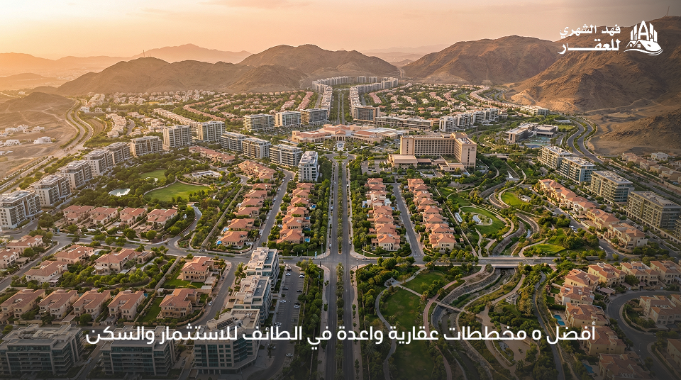 مشاريع الاسكان بالطائف