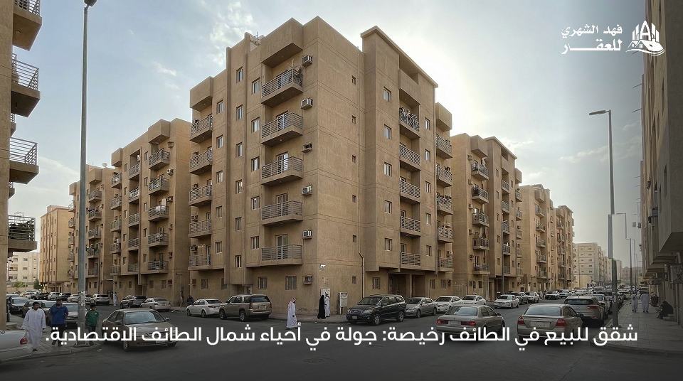 شقق للبيع بالطائف رخيصه