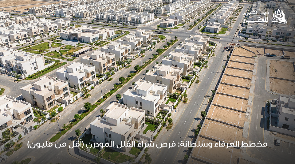 الفلل المودرن الطائف