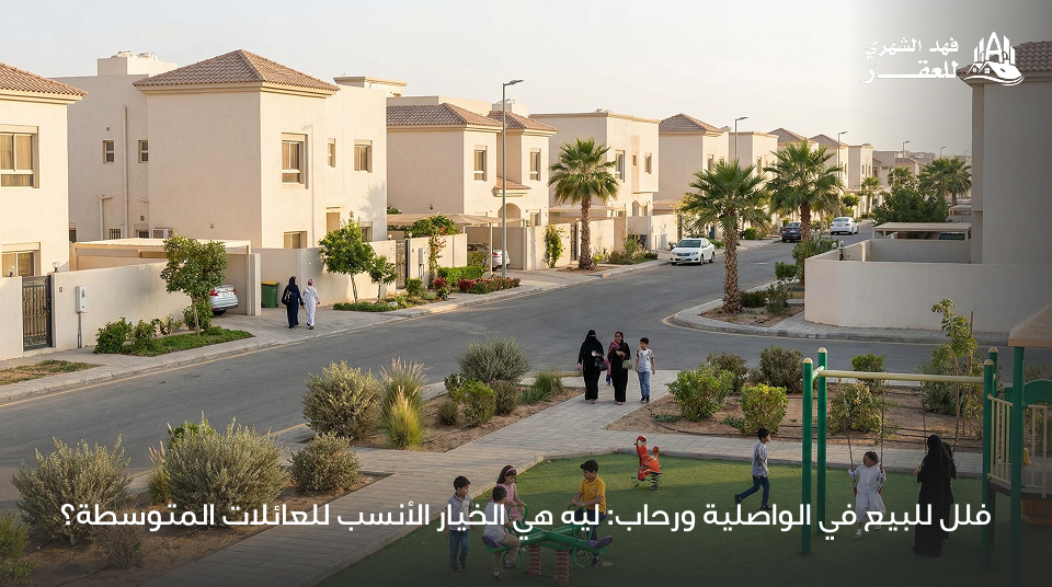 فلل للبيع في الواصلية ورحاب