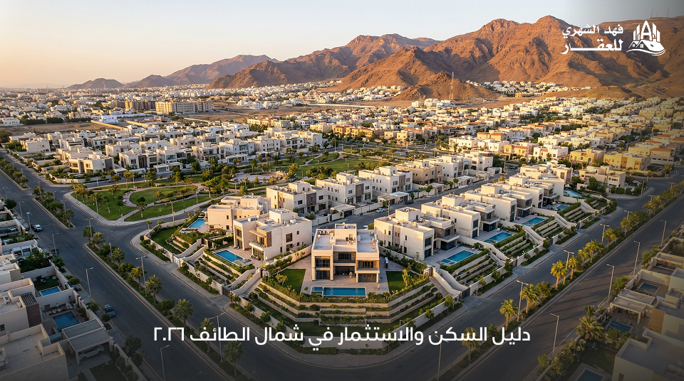 افضل اماكن السكن في الطائف