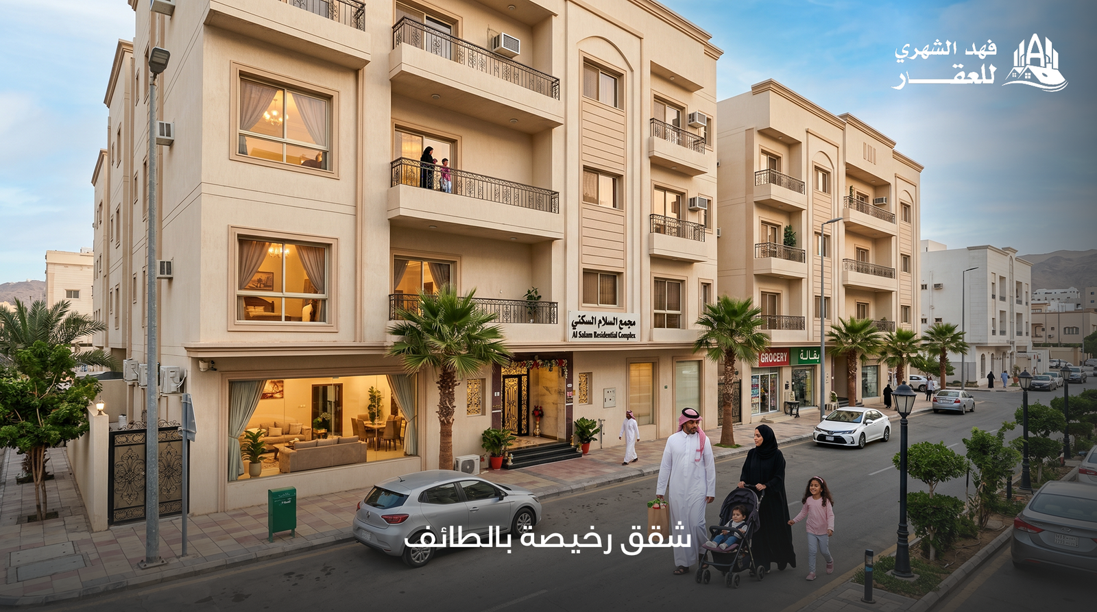 شقق رخيصة بالطائف