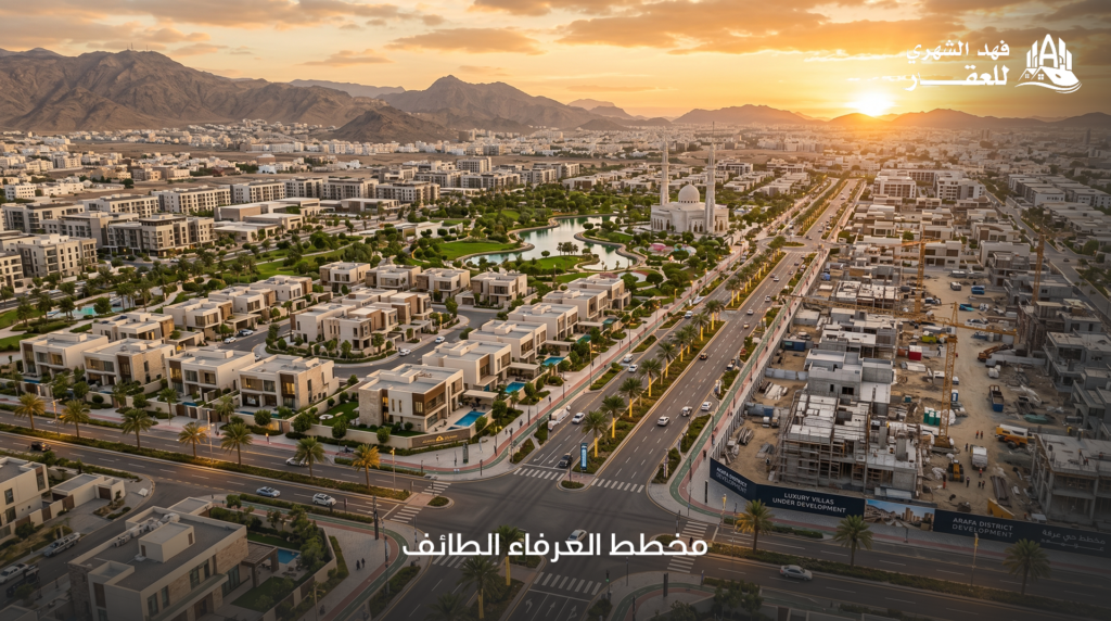 مخطط العرفاء الطائف