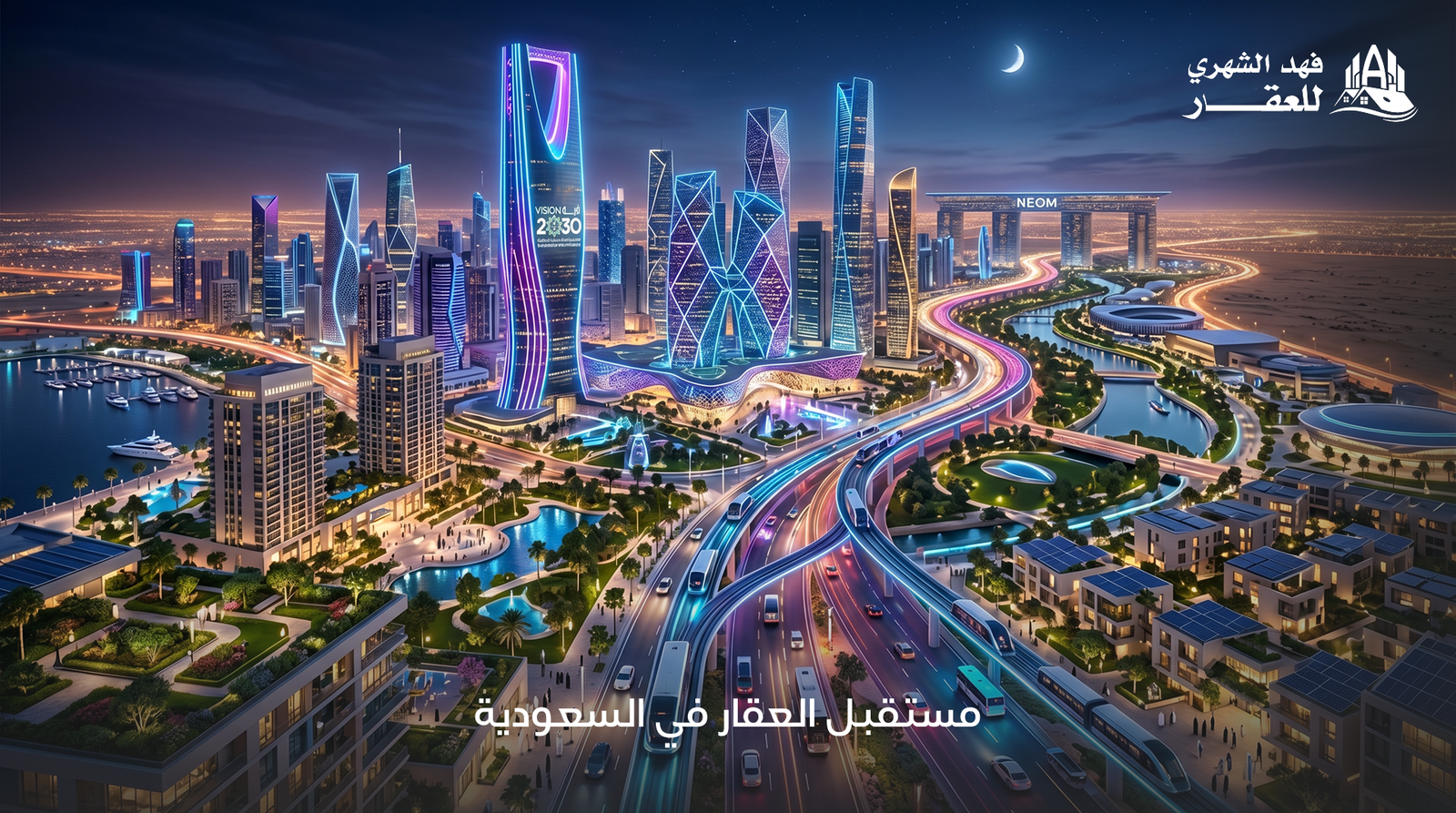 مستقبل العقار في السعودية