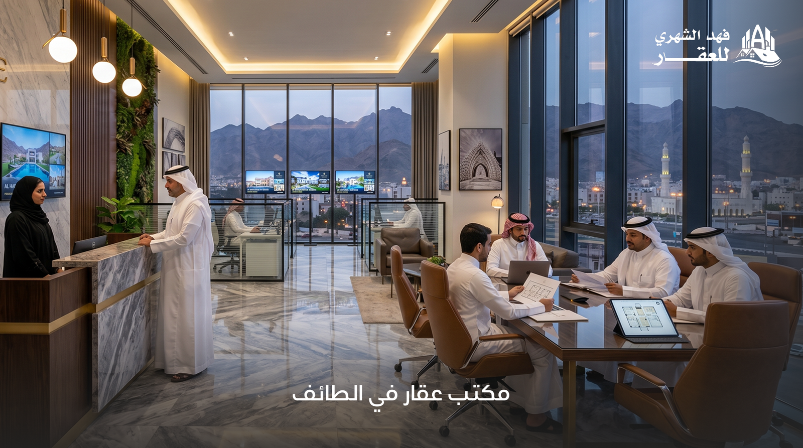 مكتب عقار في الطائف