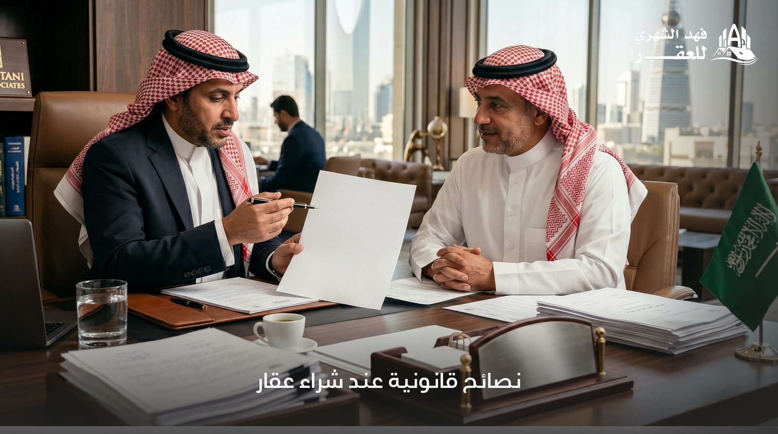 نصائح قانونية عند شراء عقار