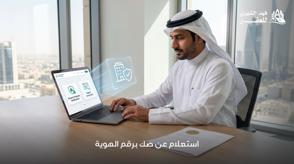 استعلام عن صك برقم الهوية