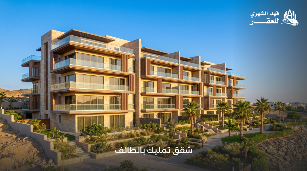شقق تمليك بالطائف
