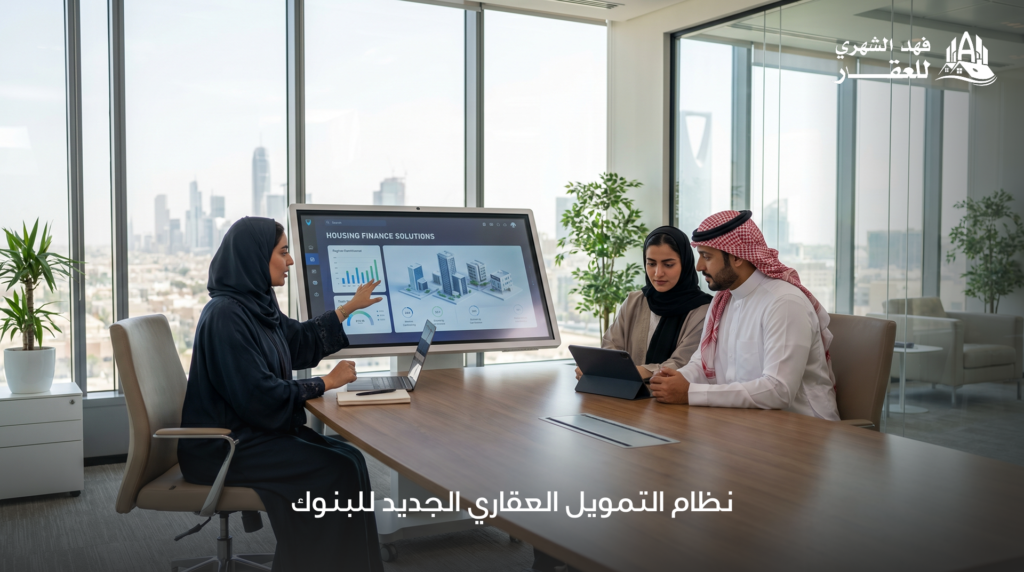 نظام التمويل العقاري الجديد للبنوك