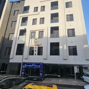 شقق بحي الروضه