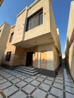 فيلا نظام شقق دورين وملحق مساحه 358م