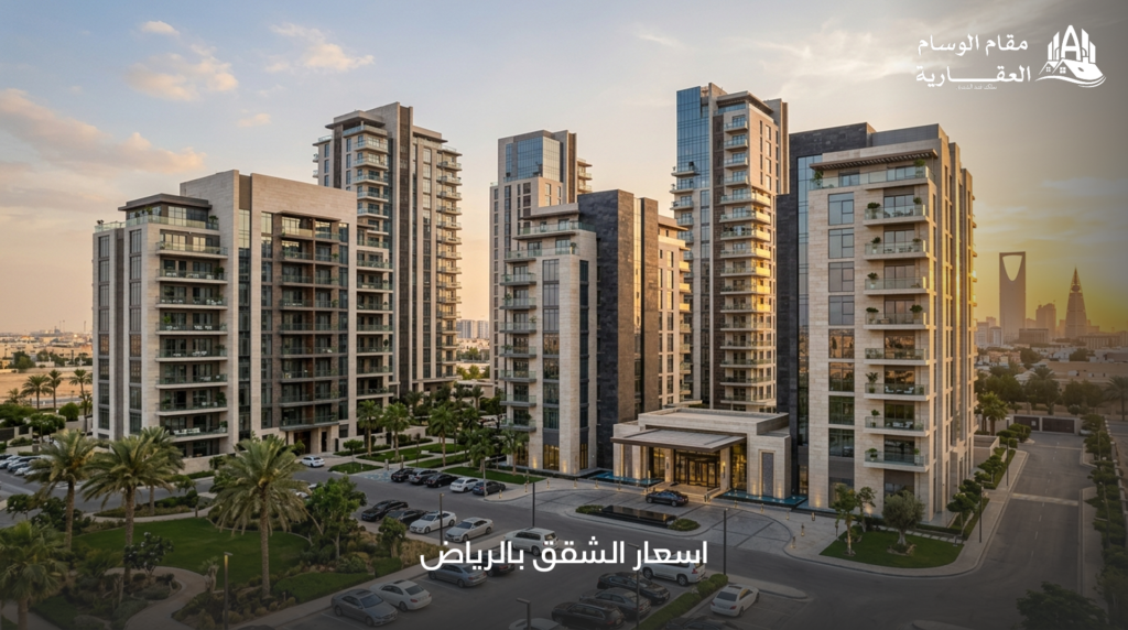 اسعار الشقق بالرياض