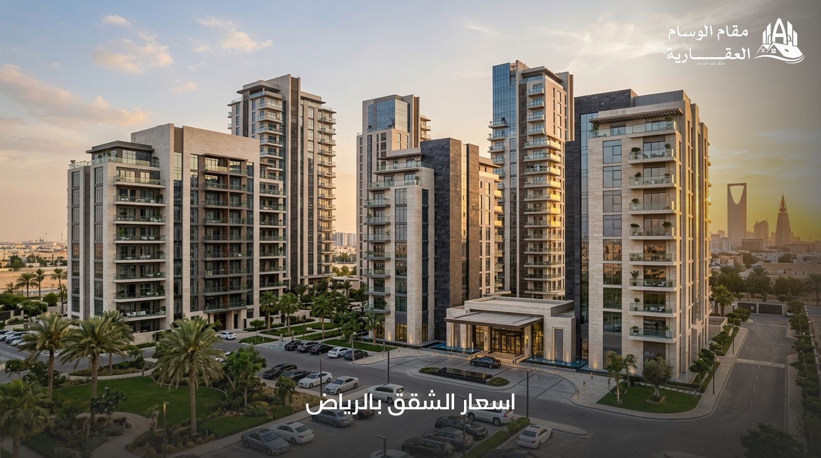 اسعار الشقق بالرياض