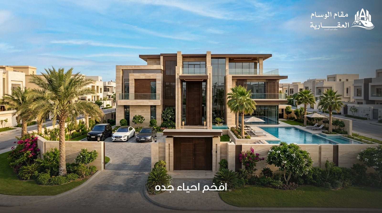 افخم احياء جده
