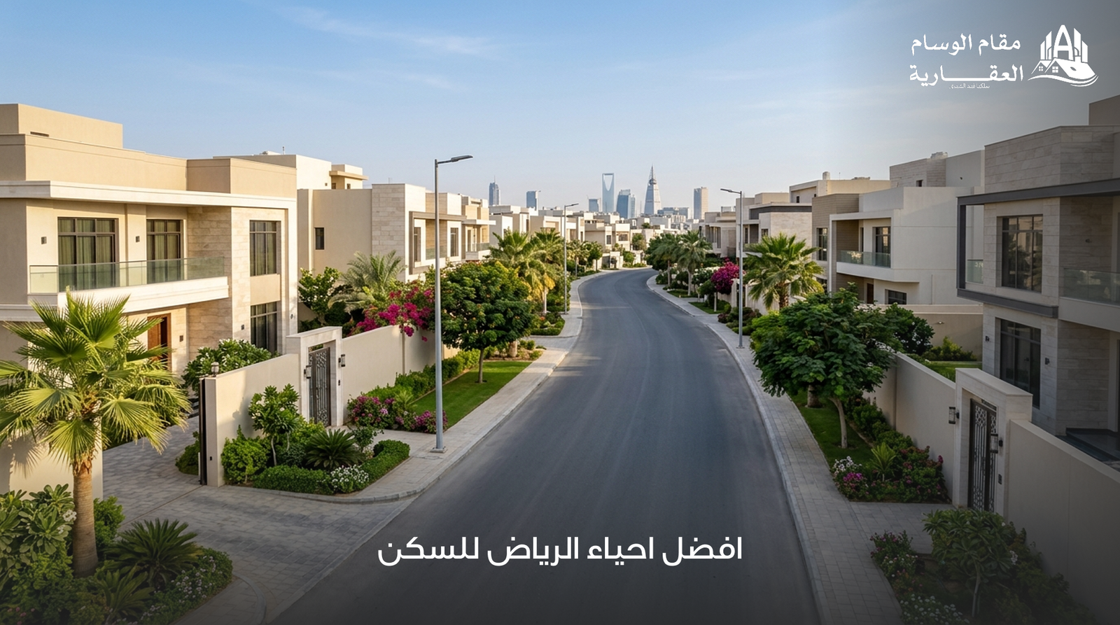 افضل احياء الرياض للسكن